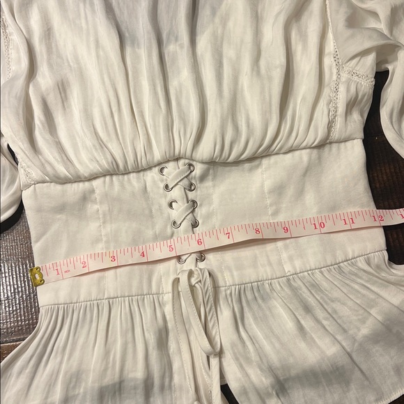 Free People White Blouse - XS - Picture 8 of 11